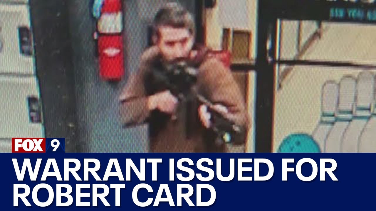 Arrest warrant issued for suspect in Lewiston, Maine mass shooting