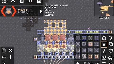 my own plastanium schematic (mindustry)