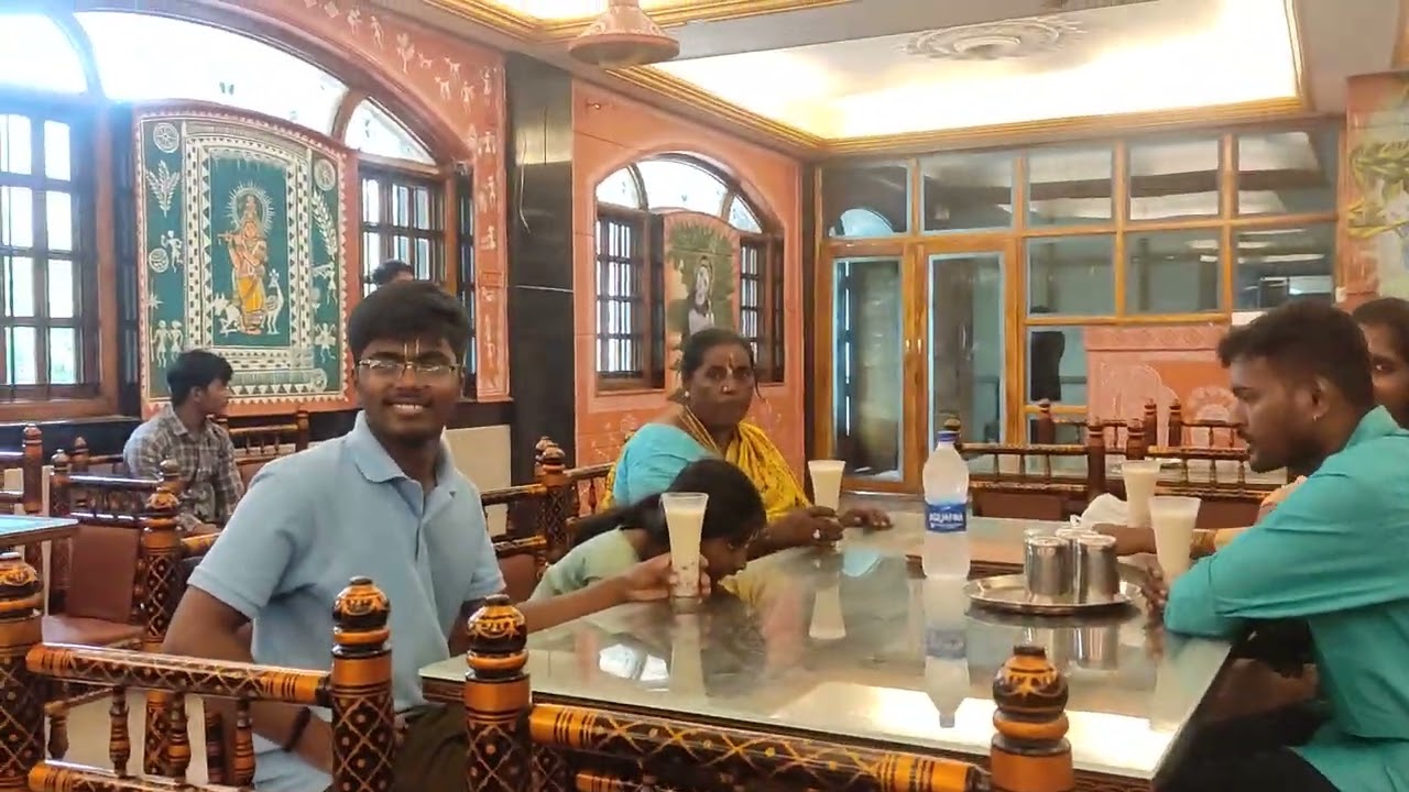 Govinda restaurant iskcon tirupati
