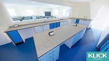 Klick Technology - School Laboratory Furniture Walk-through