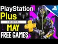 Ps plus may 2024 free games revealed  great month playstation plus games 2024