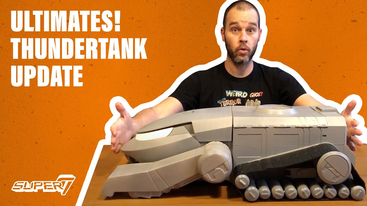 ThunderCats: Tanque ThunderTank Ultimates com 68cm de Comprimento « Blog de  Brinquedo