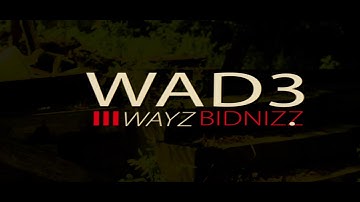 **OFFICIAL VIDEO** Wad3 - Platinum & Gold intro