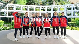 DIENTES | J BALWIN, USHER, DJ KHALED | ZUMBA | RANDY SUGAY #ae5 #amigozeastfive