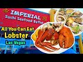 All You Can Eat Lobster | Imperial Sushi Seafood Buffet | Las Vegas