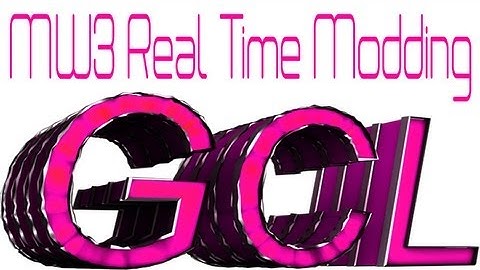 [MW3/PS3] Real Time Modding  [1.24]