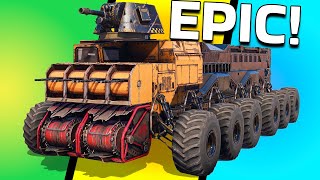 Creations That will Make Players Quit Crossout!