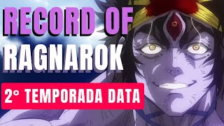 Record of Ragnarok - Novo vídeo promocional revela a data de