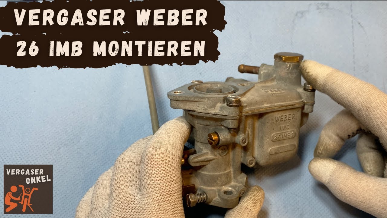 Weber 26 IMB and 28 IMB carburetors, similarities and differences
