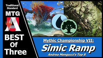 Best Of Three:  Mythic Simic Ramp in Traditional Standard MTG Arena