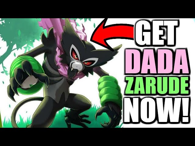 Get FREE Dada Zarude NOW in Pokemon Sword and Shield 