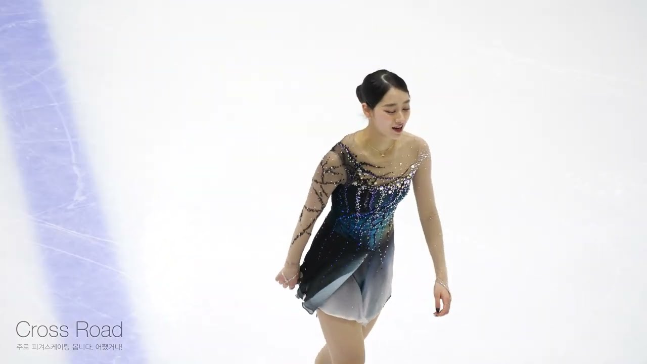 위서영 Seoyeong WI (Seo-Young)ㅣ여자시니어 Women Sr. FS 22ㅣ2023-12-03 피겨 회장배 랭킹대회 4일차ㅣ수리고등학교 3학년