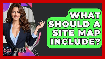 What Should A Site Map Include? - Graphic Design Nerd