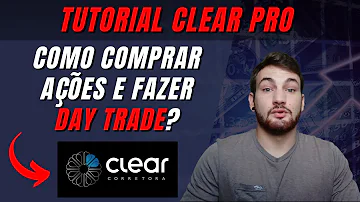 Como fazer day trade alavancado?