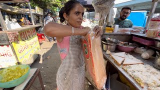 Most Famous Surat Aunty Cheese Sandwiches | Indian Street Food