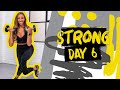 40 Minute Full Body Strength Workout | STRONG - Day 6