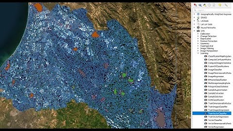 Intro To Google Earth Engine 204: Object-Based Image Classification with Train Vector Classifier