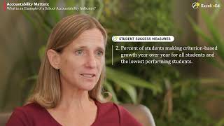 What is an Example of a School Accountability Indicator?