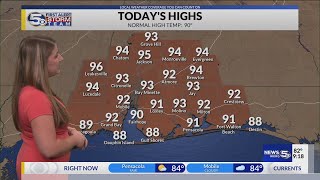 Typical August Day | First Alert Storm Team Midday Forecast 090126