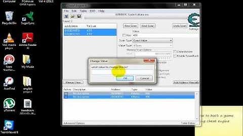 How to hack a game using cheat engine