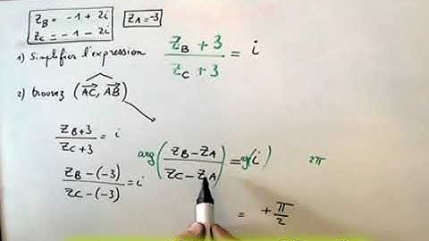 Argument et module d