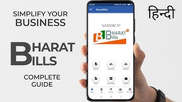 GST Billing mobile app | BharatBills Complete Mobile app tutorial