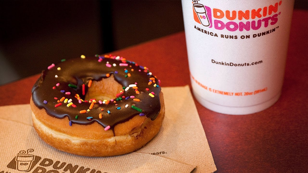 Dunkin’ Donuts Rises on Piping Hot Fourth-Quarter Results