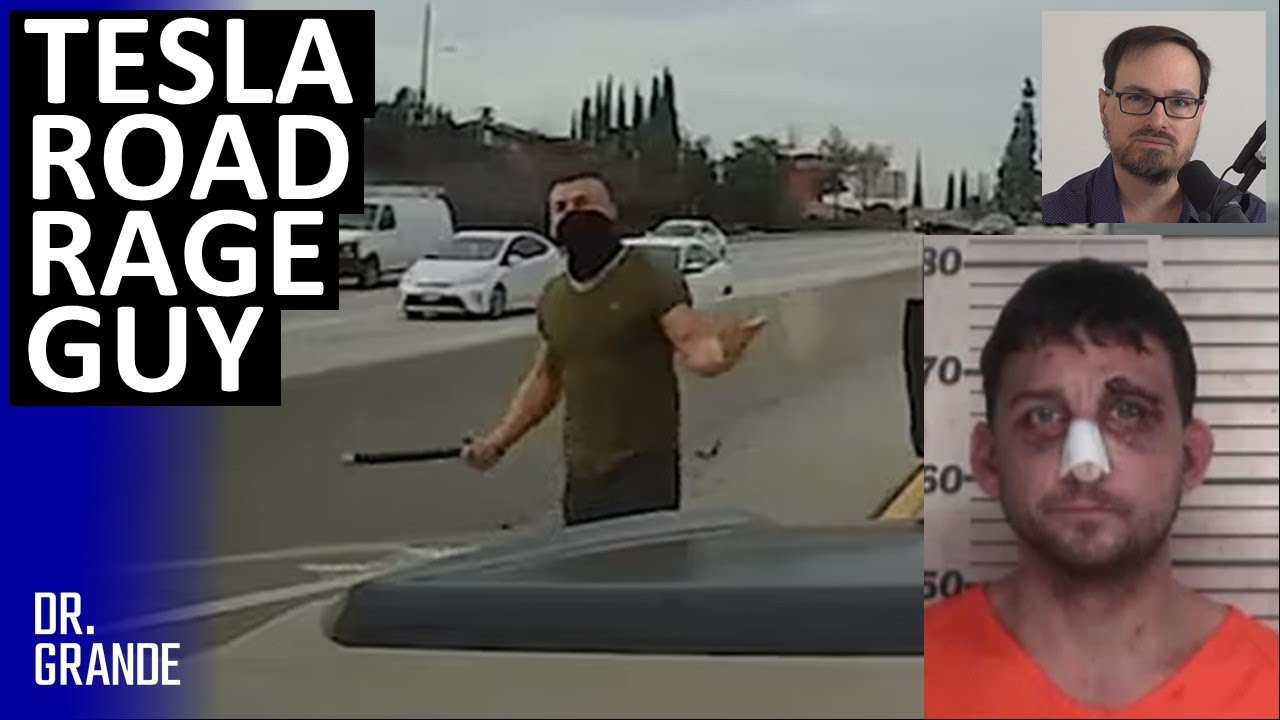 'Cougar-Hunting' Tesla Road Rage Guy Won't Stop Attacking People | Nathaniel Radimak Case Analysis
