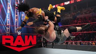 The Viking Raiders vs. Jinder Mahal \& Veer: Raw, Aug. 30, 2021