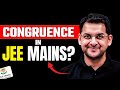 JEE mains 2026: Congruence of integers | VOS | Abhay Sir