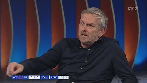 Portugal 0-0 Slovenia (Pens 3-0) Post Match Analysis
