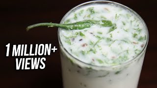 How To Make Chaas At Home | Summer Special Buttermilk Recipe | Ruchi's Kitchen screenshot 5