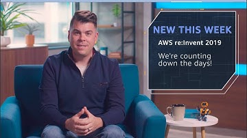 What’s New with AWS – Week of September 9, 2019