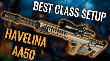 BO4 - New HAVELINA AA50 INSANE BEST CLASS SETUP TUTORIAL + GAMEPLAY