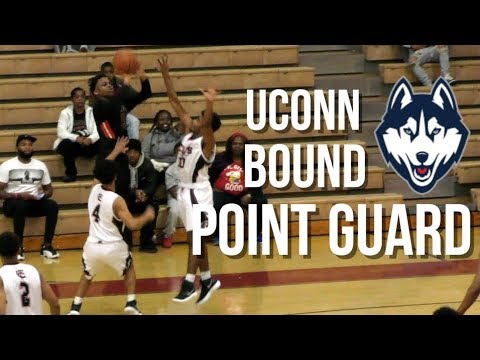 UCONN Bound James Akinjo, In Depth Highlights VS James Logan HS