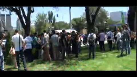 «Վճարում ենք 100 դրամ» նախաձեռնության նստացույցը