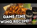 Game Time Wing Recipe! By Chef Danny