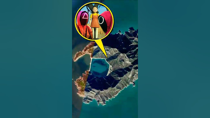 Игра в Кальмара на Гугл Карте 🌎 #210 #shorts #googleearth #тайныземли