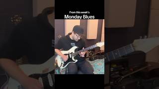 Monday Blues guitar licks - B minor 🎸