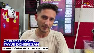 Tavuk Dönere Zam Resimi