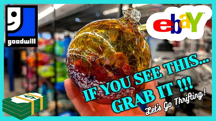 HIDING IN the GOODWILL Figurines... a Set SOLD for $2500 / THRIFT WITH ME / Top 5 BEST SELLING ITEMS