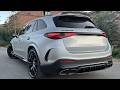 NEW 2024 Mercedes GLC63 AMG! Most Beautiful 4-Cyl Disappointment? +SOUND! Interior Exterior Drive