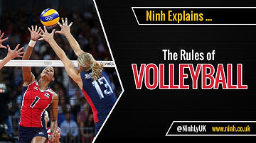 The Rules of Volleyball - EXPLAINED!