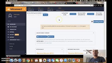 First Intro Video Day 1 of Bitconnect