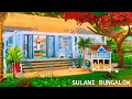 Charming Bungalow 🏝 Sulani | NoCC | THE SIMS 4 | Stop Motion