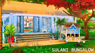 Charming Bungalow ? Sulani | NoCC | THE SIMS 4 | Stop Motion
