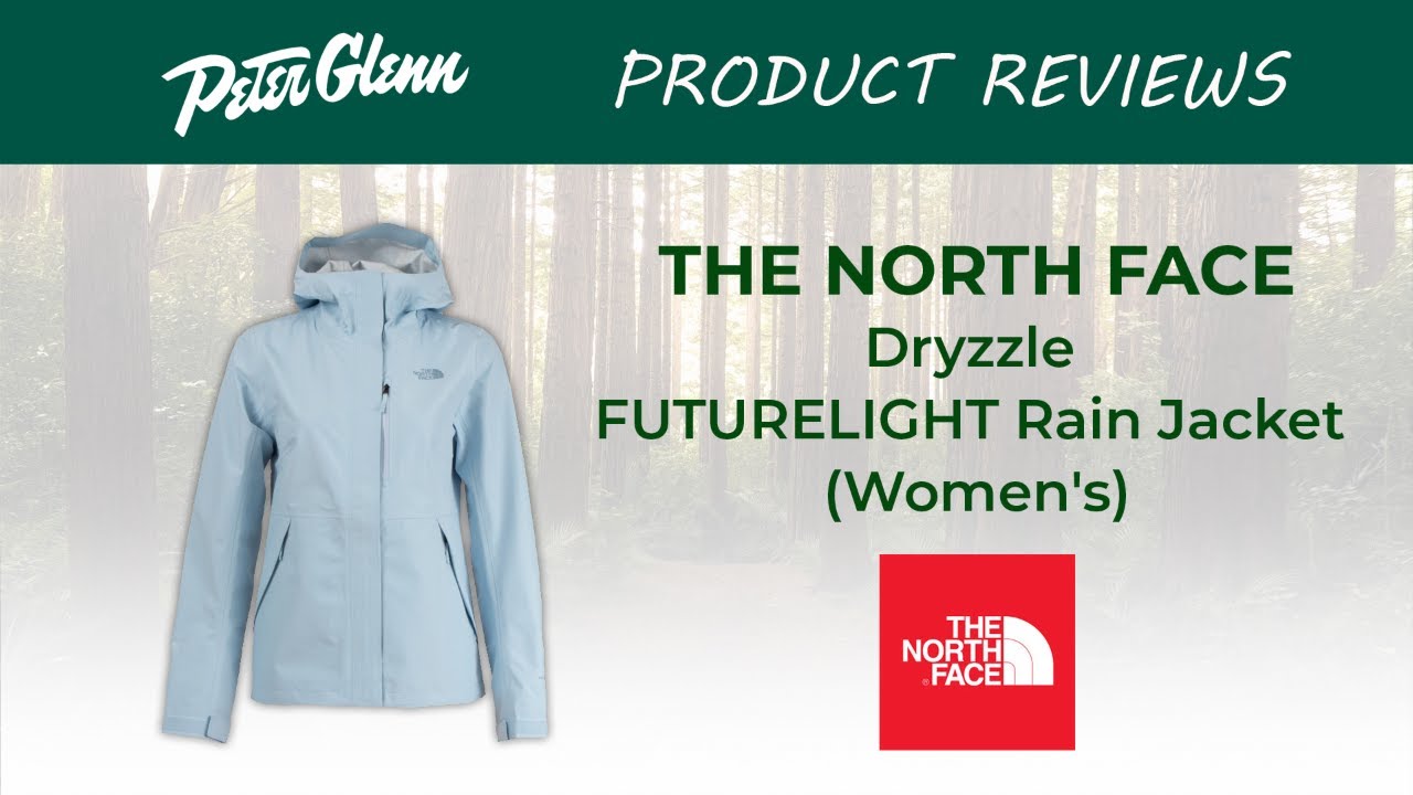 north face dryzzle jacket women's review