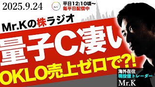 【量子コンピュータ】急騰しすぎている？分野をどう考えるべき？OKLOは売上ゼロで株価急騰！