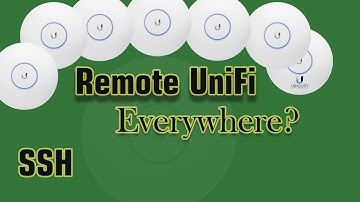 How to Remote UniFi Controller from Anywhere by remote SSH