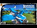 Reviving The Ore Detector Ship! Space Engineers Time Lapse Series: Space Elevator Again - EP18
